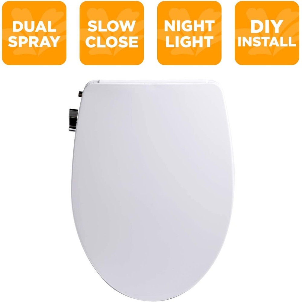 Bio Bidet Slim Zero-Non Electric Bidet Seat